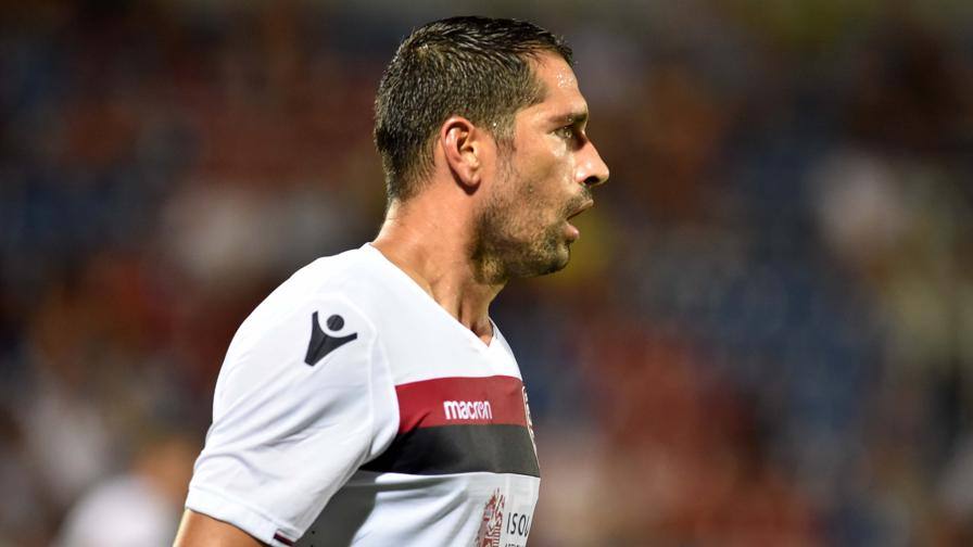 Borriello alla Spal ufficiale